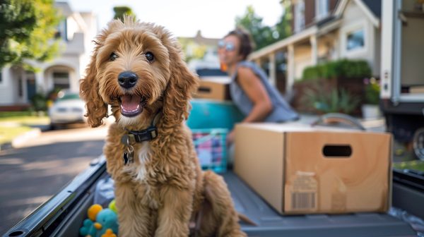 Déménager avec un animal : guide pratique et astuces
