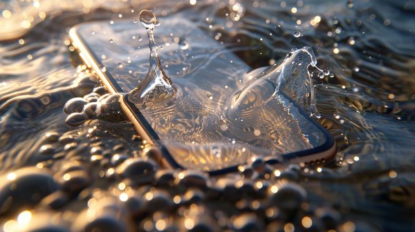 Iphone tombe dans l'eau : top 5 conseils pour le sauver