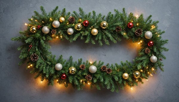 10 idées de guirlandes végétales pour une décoration de noël stunning