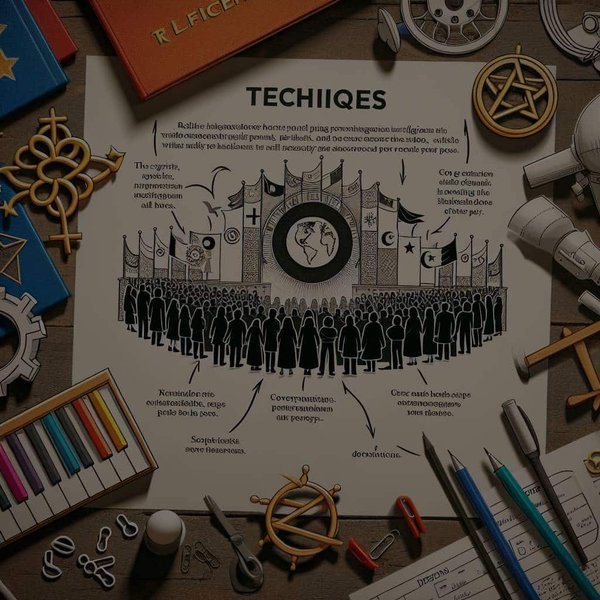 Quelles techniques pour créer une pièce de théâtre engagée sur le thème de la tolérance interreligieuse ?