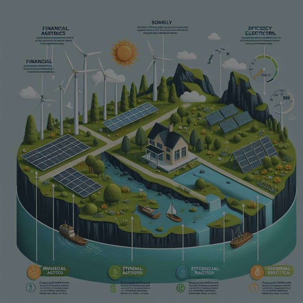 Quels critères pour choisir un fournisseur d'énergie verte pour son logement ?