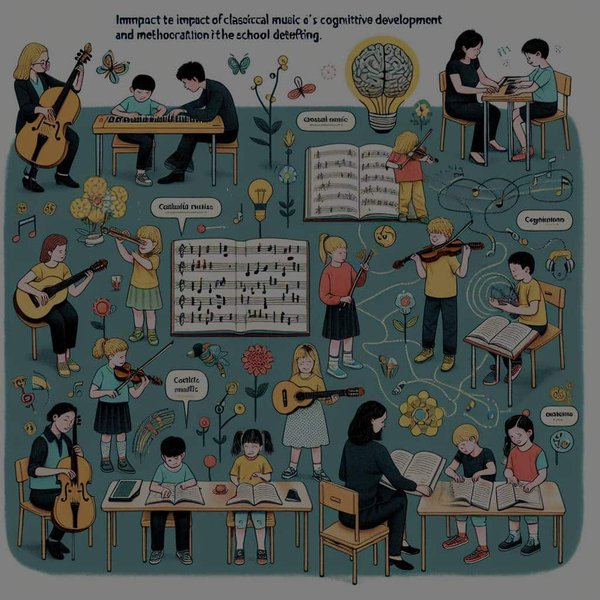 Quels sont les effets de la musique classique sur le développement cognitif des enfants et comment l'intégrer à l'école ?
